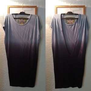 Backless dress